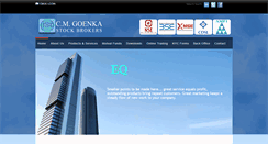 Desktop Screenshot of cmgoenka.com